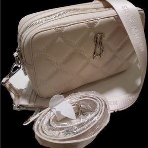 Steve Madden quilted crossbody bag